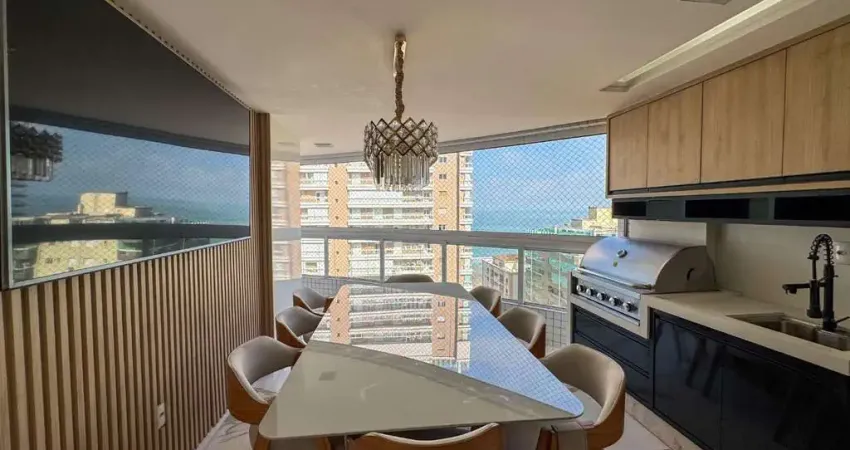 Apartamento à venda no Canto do Forte em Praia Grande - SP.