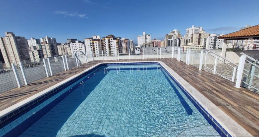 Apartamento com 1 dormitório, 56 m² - venda por R$ 290.000,00 ou aluguel por R$ 2.000,02/mês - Tupi - Praia Grande/SP