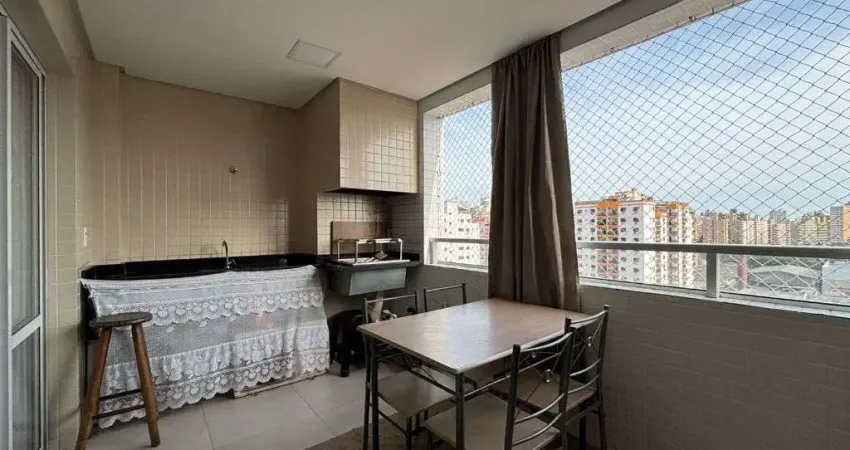 Apartamento com 2 dormitórios à venda, 77 m² por R$ 580.000,00 - Tupi - Praia Grande/SP