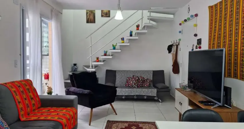 Apartamento Duplex para locação na Ocian em Praia Grande - SP.