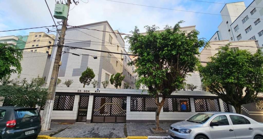Kitnet à venda, 60 m² por R$ 270.000,00 - Boqueirão - Praia Grande/SP