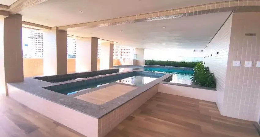 Apartamento com 2 dormitórios à venda, 78 m² por R$ 450.000,00 - Aviação - Praia Grande/SP