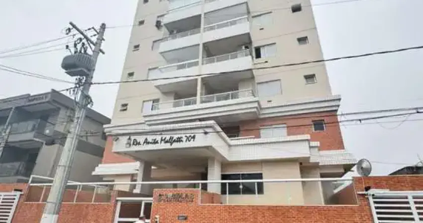 Apartamento com 2 dormitórios à venda, 54 m² por R$ 420.000,00 - Vila Guilhermina - Praia Grande/SP
