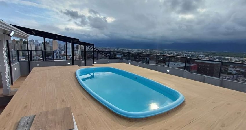 Cobertura com 3 dormitórios à venda, 278 m² - Tupi - Praia Grande/SP