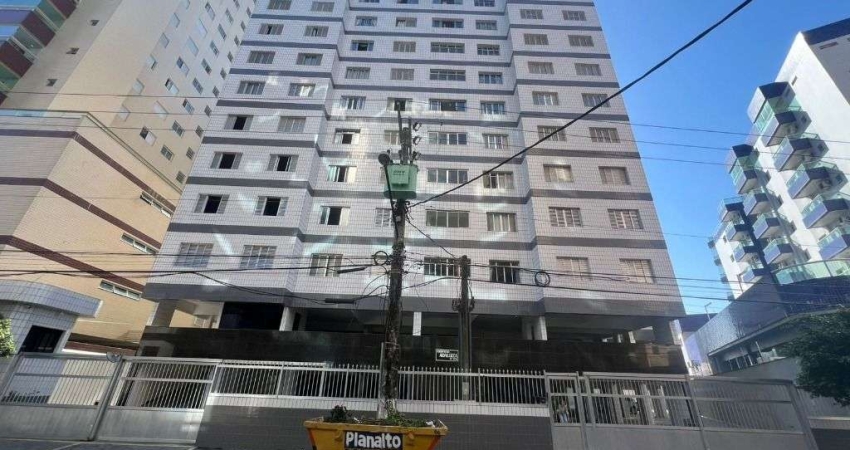 Apartamento com 2 dormitórios à venda, 58 m² por R$ 284.000,00 - Vila Assunção - Praia Grande/SP