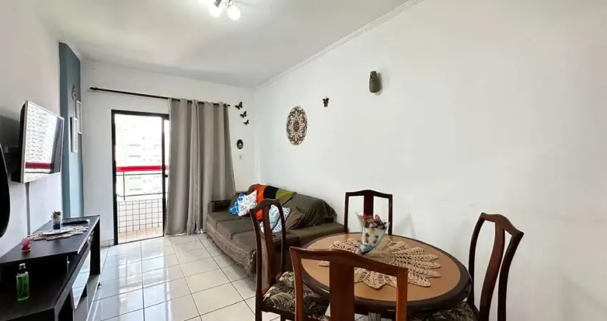 Apartamento com 1 dormitório à venda, 49 m² por R$ 320.000,00 - Aviação - Praia Grande/SP