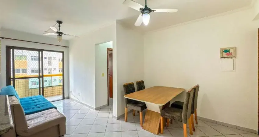Apartamento com 1 dormitório à venda, 54 m² por R$ 295.000,00 - Tupi - Praia Grande/SP