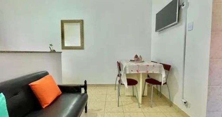 Kitnet com 1 dormitório à venda, 25 m² por R$ 200.000,00 - Boqueirão - Praia Grande/SP