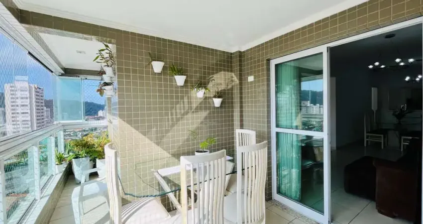 Apartamento no Canto do Forte, em Praia Grande, Sacada Gourmet