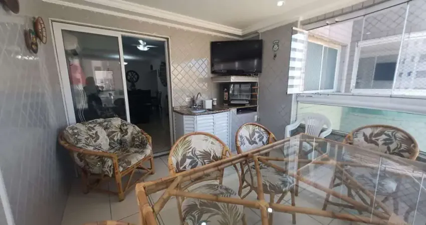 Apartamento com 2 dormitórios à venda, 123 m² por R$ 640.000,00 - Tupi - Praia Grande/SP
