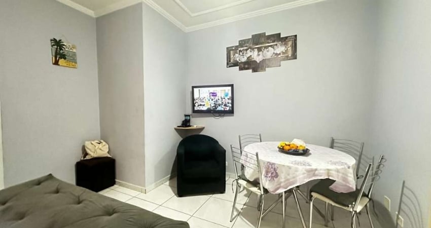 Apartamento com 1 dormitório à venda, 48 m² por R$ 240.000,00 - Tupi - Praia Grande/SP