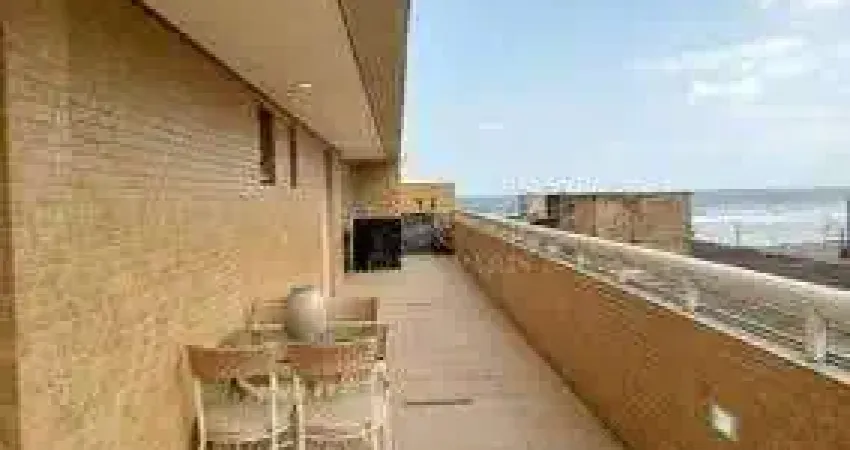 Apartamento com 2 dormitórios para alugar, 85 m² por R$ 4.835,02/mês - Boqueirão - Praia Grande/SP