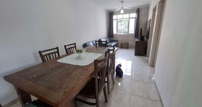Apartamento com 2 dormitórios à venda, 55 m² por R$ 170.000,00 - Canto do Forte - Praia Grande/SP