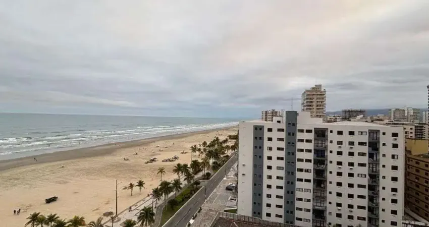 Kitnet com 1 dormitório para alugar, 38 m² por R$ 2.300,02/mês - Aviação - Praia Grande/SP