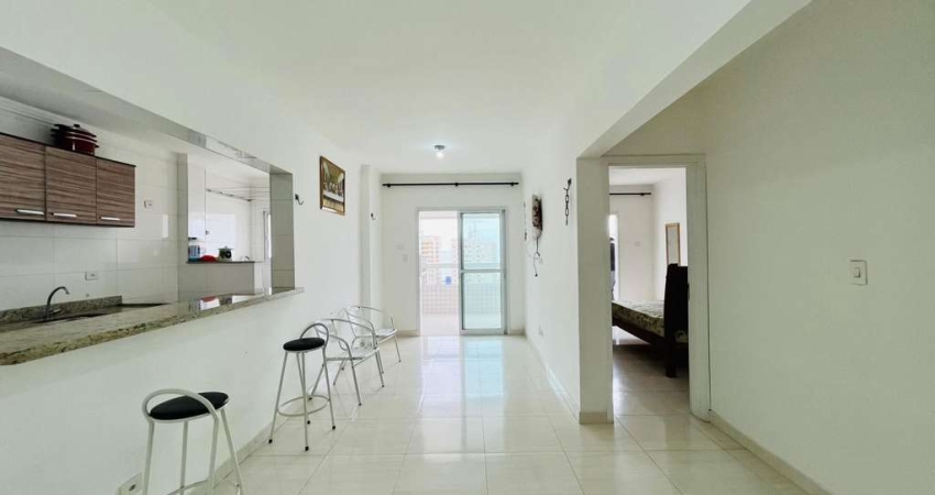 Apartamento com 1 dormitório à venda, 63 m² por R$ 399.000,00 - Aviação - Praia Grande/SP