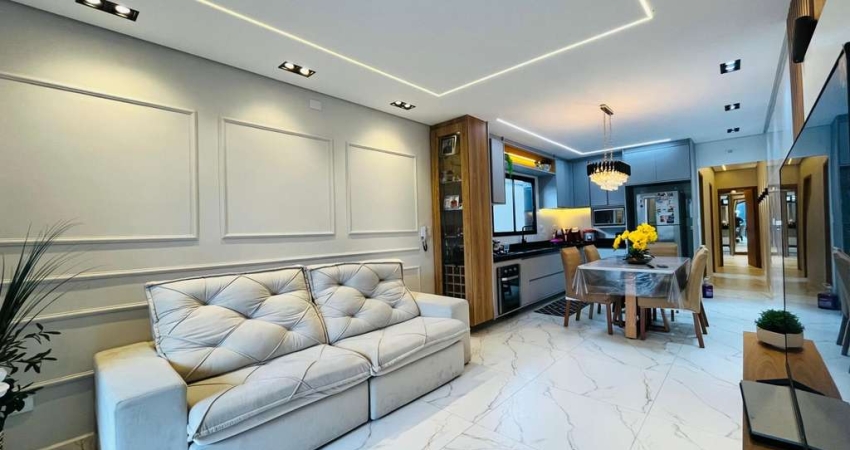 Casa com 2 dormitórios à venda, 105 m² por R$ 900.000,00 - Maracanã - Praia Grande/SP