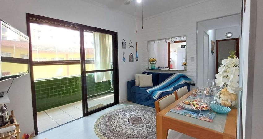 Apartamento com 1 dormitório para alugar, 51 m² por R$ 2.400,01/mês - Tupi - Praia Grande/SP