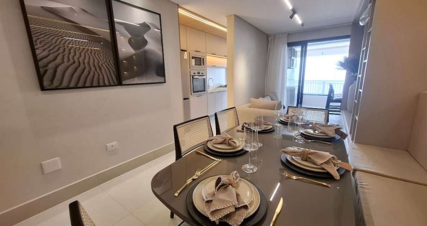 Apartamento com 2 dormitórios à venda, 73 m² por R$ 867.040,00 - Aviação - Praia Grande/SP