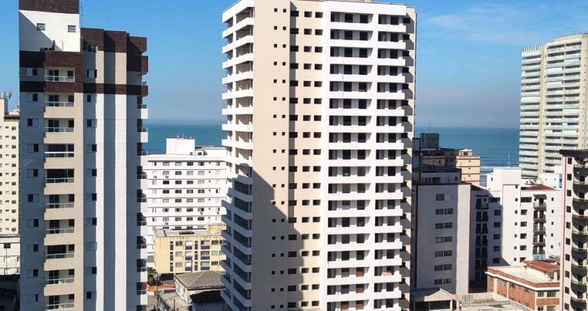 Apartamento com 1 dormitório à venda, 74 m² por R$ 448.000,00 - Aviação - Praia Grande/SP