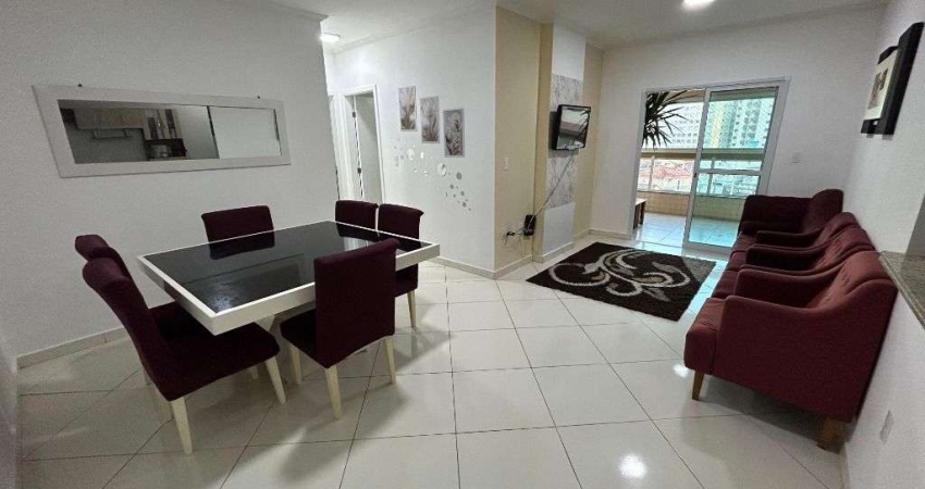 Apartamento com 2 dormitórios para alugar, 82 m² por R$ 3.500,02/mês - Vila Assunção - Praia Grande/SP
