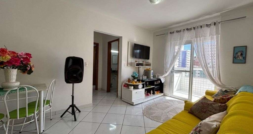 Apartamento com 2 dormitórios à venda, 76 m² por R$ 450.000,00 - Aviação - Praia Grande/SP