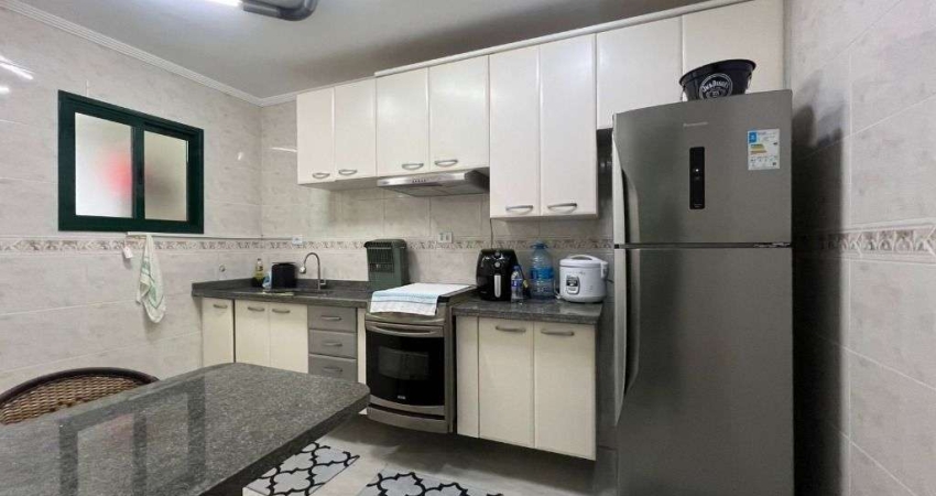 Apartamento com 1 dormitório à venda, 57 m² por R$ 305.000,00 - Aviação - Praia Grande/SP