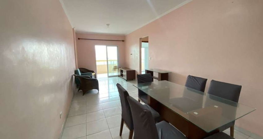 Apartamento com 2 dormitórios para alugar, 92 m² por R$ 3.500,02/mês - Vila Guilhermina - Praia Grande/SP