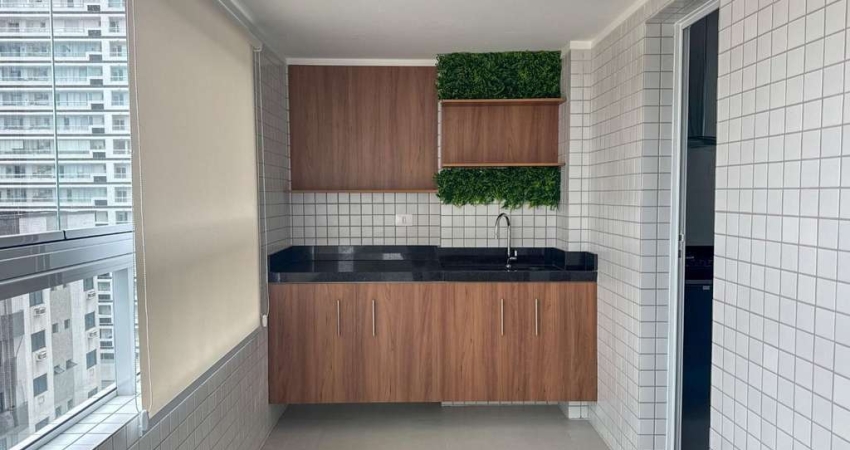 Apartamento com 2 quartos para alugar na Rua Rui Barbosa, 420, Canto do Forte, Praia Grande