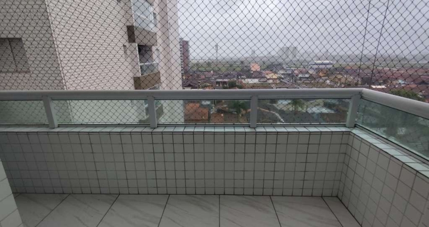 Apartamento mobiliado para alugar na Mirim em Praia Grande - SP