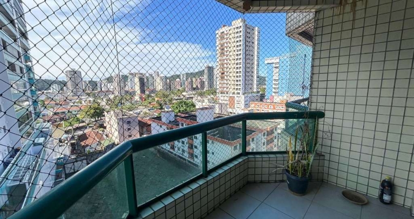Apartamento para alugar no Canto do Forte em Praia Grande - SP.