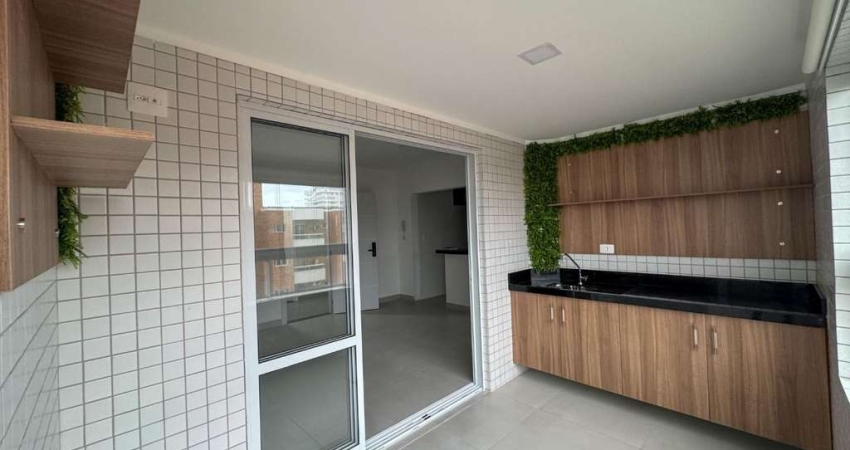 Apartamento para alugar no Canto do Forte em Praia Grande - SP