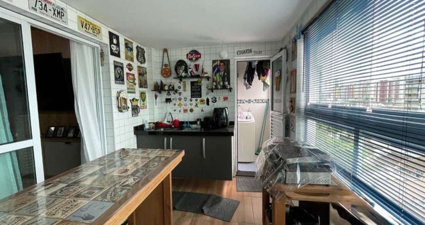 Apartamento para alugar ou para comprar no Canto do Forte em Praia Grande - SP