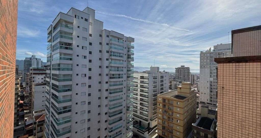 Apartamento com 1 dormitório à venda, 67 m² por R$ 410.000,00 - Vila Assunção - Praia Grande/SP