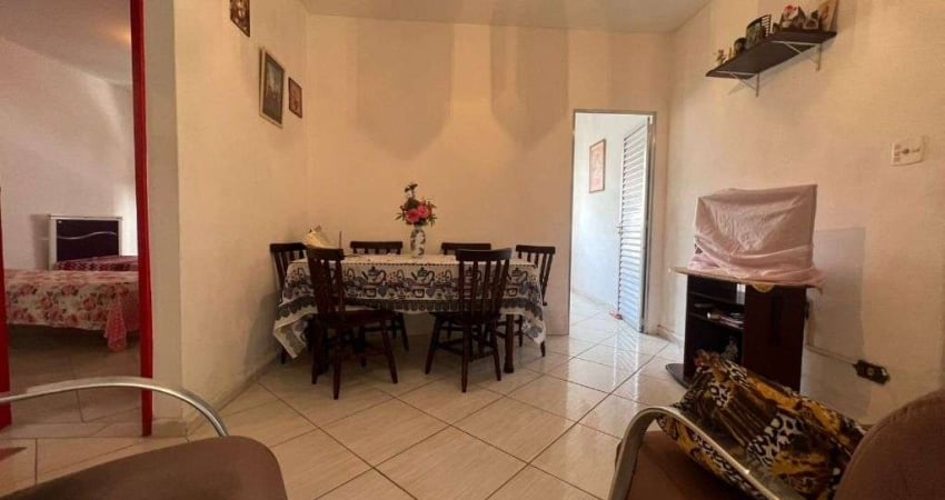 Apartamento com 1 dormitório à venda, 57 m² por R$ 220.000,00 - Vila Assunção - Praia Grande/SP