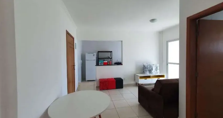 Apartamento com 1 dormitório à venda, 57 m² por R$ 320.000,00 - Vila Guilhermina - Praia Grande/SP