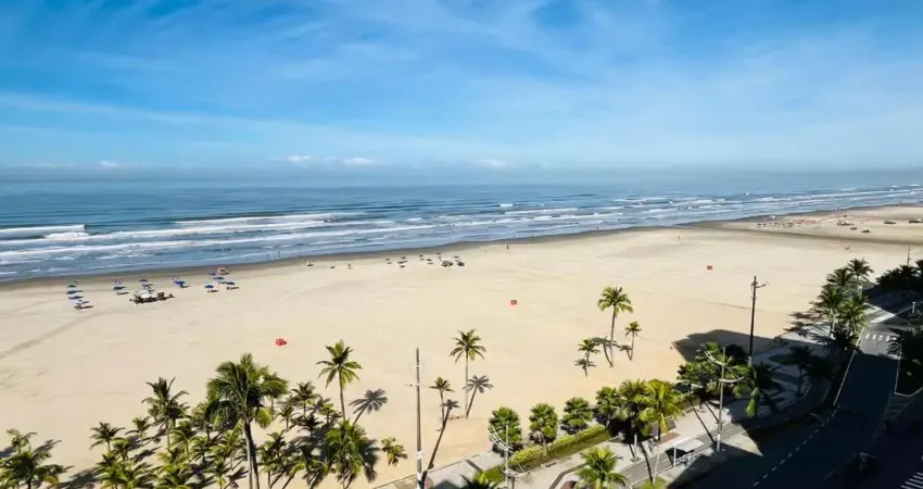 Apartamento com 1 dormitório à venda, 39 m² por r$ 265.000,00 - vila guilhermina - praia grande/sp