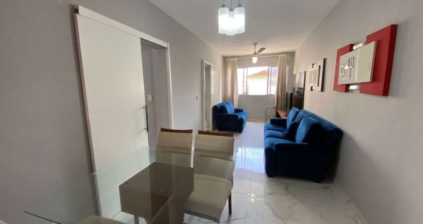 Apartamento mobiliado à venda no Canto do Forte em Praia Grande - SP
