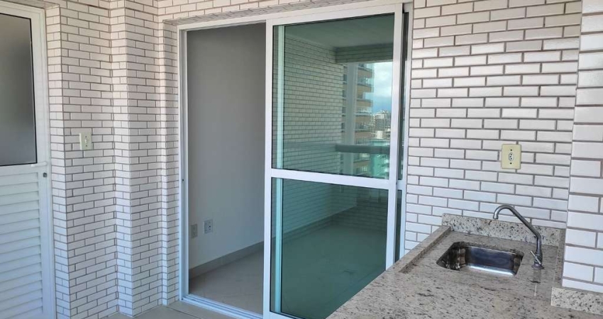 Apartamento com 3 quartos para alugar na Rua Campinas, 335, Boqueirão, Praia Grande