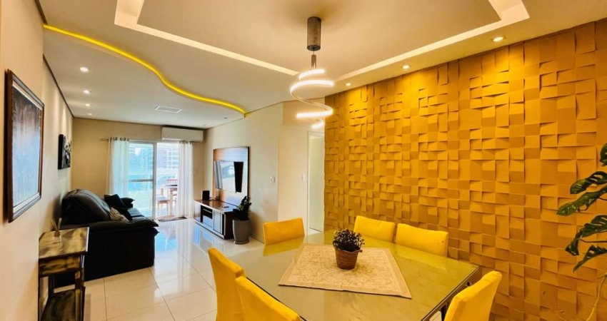 Apartamento com 3 dormitórios, 123 m² - venda por R$ 850.000,00 ou aluguel por R$ 5.500,02/mês - Aviação - Praia Grande/SP