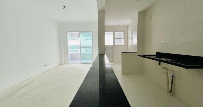 Apartamento novo à venda na Vila Assunção em Praia Grande - SP.