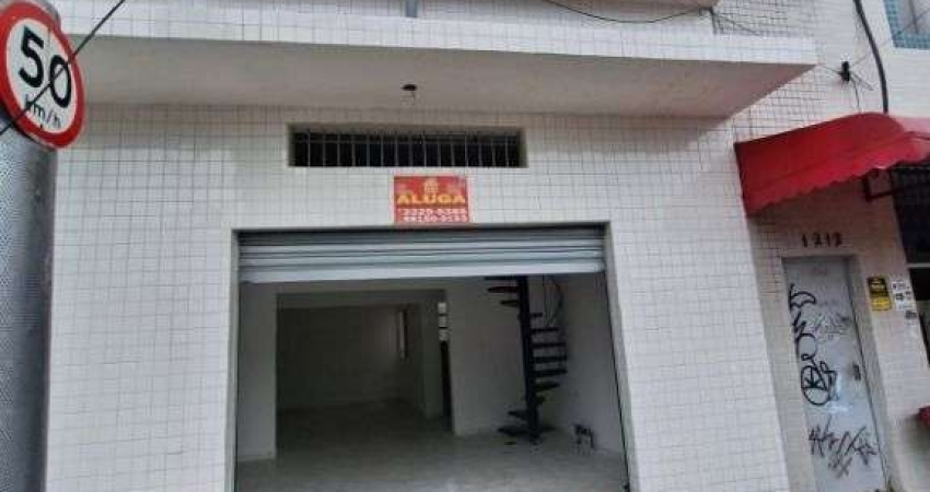 Loja para alugar, 176 m² por R$ 7.500,02/mês - Boqueirão - Praia Grande/SP