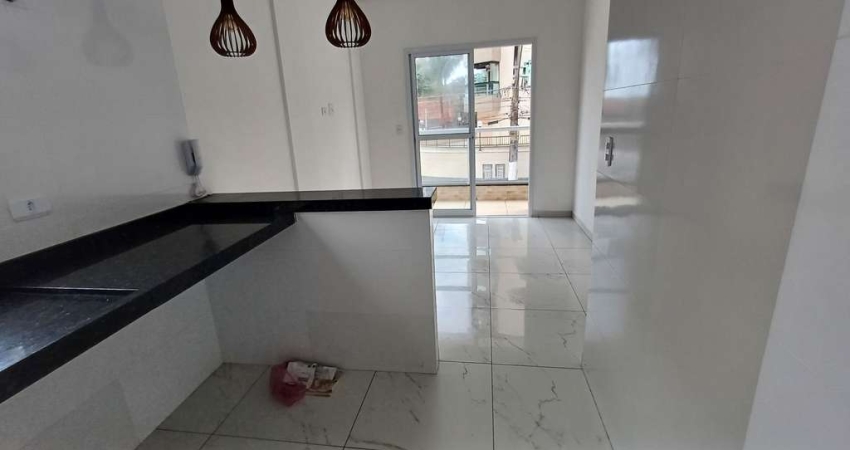 Casa em condomínio fechado com 2 quartos à venda na Rua Emílio de Menezes, 142, Vila Assunção, Praia Grande