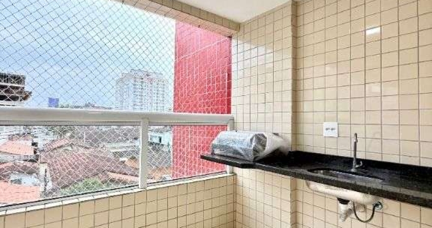 Apartamento com 2 dormitórios à venda, 77 m² por R$ 470.000,00 - Aviação - Praia Grande/SP