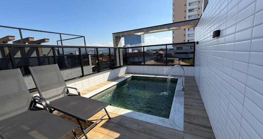 Sobrado Triplex alto padrão à venda na Guilhermina em Praia Grande - SP