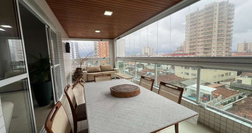 Apartamento para locação na Vila Assunção em Praia Grande - SP