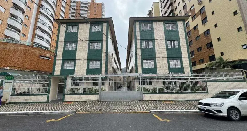 Apartamento com 2 dormitórios à venda, 80 m² por R$ 345.000,00 - Canto do Forte - Praia Grande/SP
