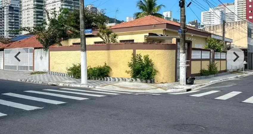 Casa com 2 quartos para alugar na Rua Brigadeiro José Ferreira, 100, Canto do Forte, Praia Grande