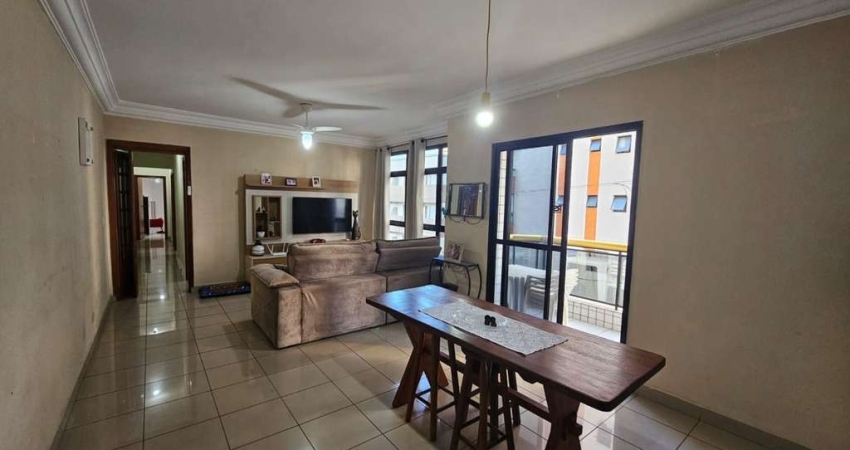 Apartamento com 2 dormitórios à venda, 90 m² por R$ 450.000,00 - Vila Guilhermina - Praia Grande/SP