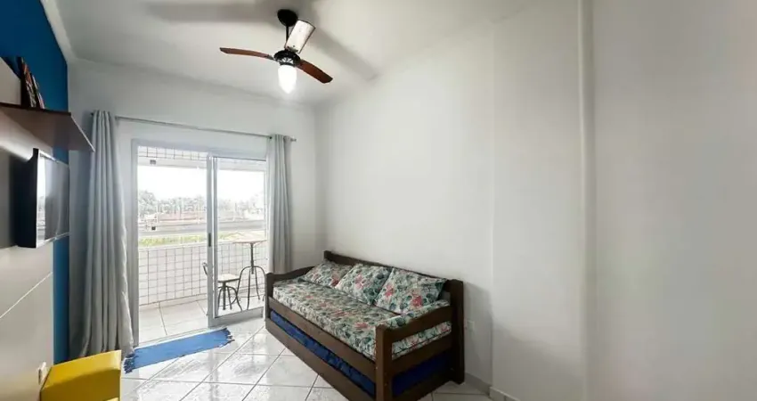 Apartamento com 1 quarto à venda na Avenida São Paulo, 26, Centro, Mongaguá