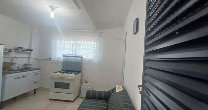 Kitnet com 1 dormitório para alugar, 30 m² por R$ 1.200,02/mês - Tupi - Praia Grande/SP
